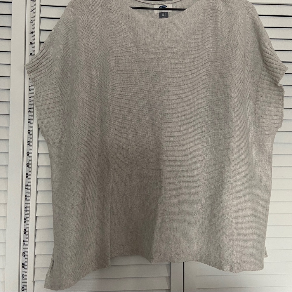 Old Navy Poncho